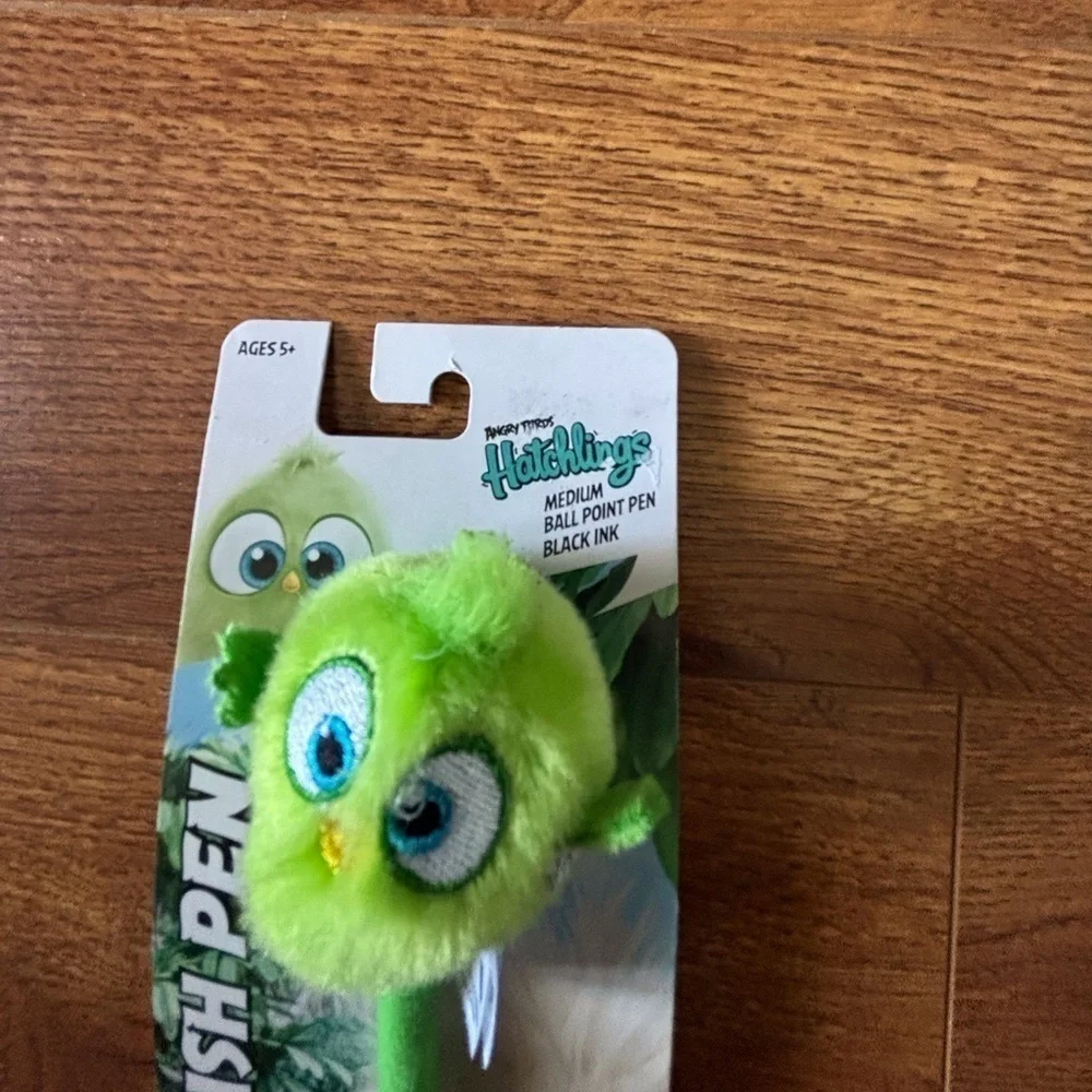 Angry bird green pen